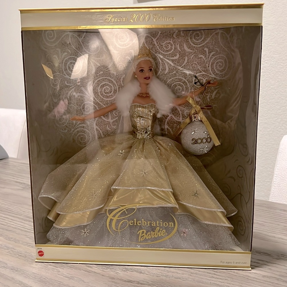 Special 2000 Edition Celebration Barbie
